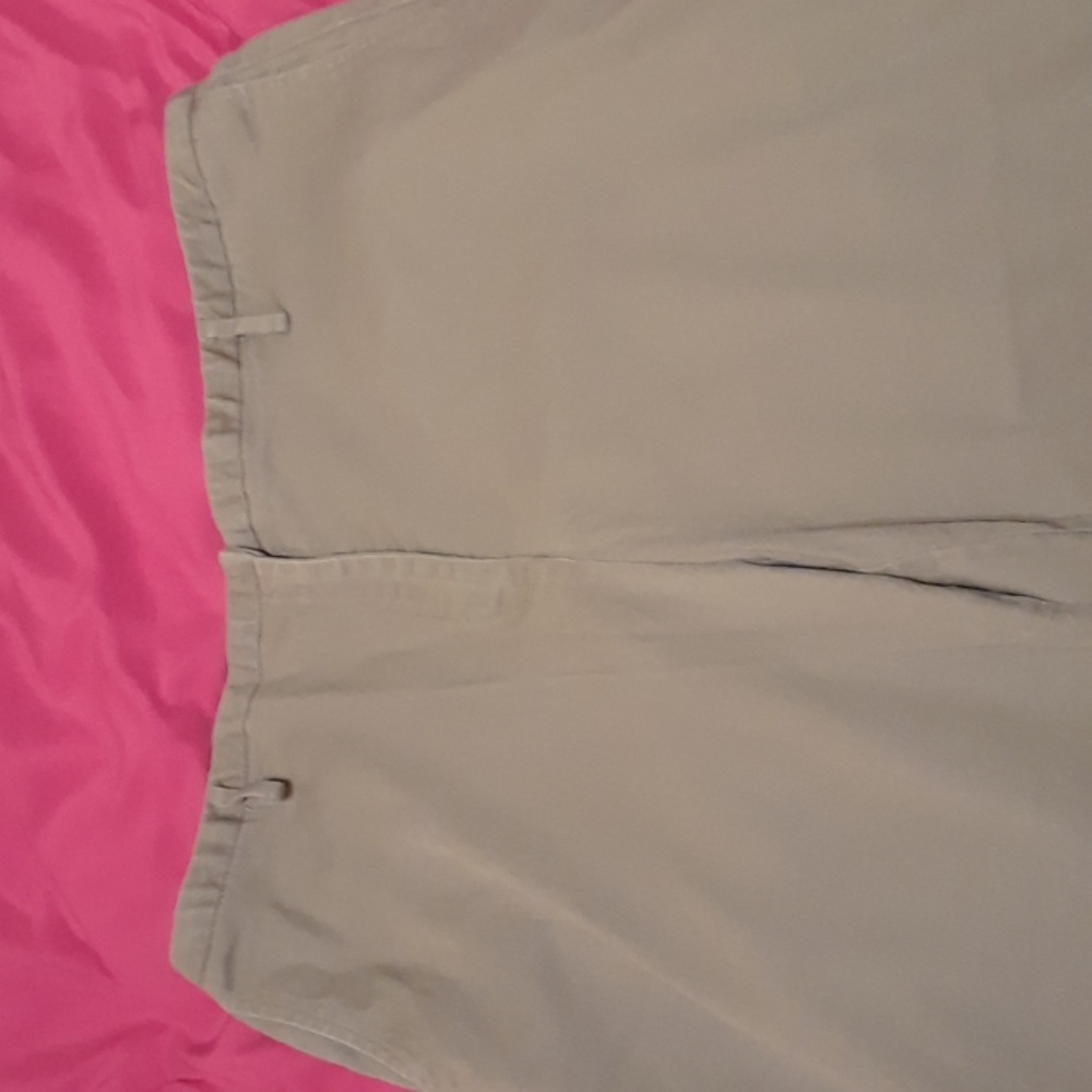 Carolina Colours Plus stretch Capris low rise
